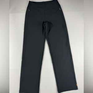 Lucy Black Active yoga pants with zipper pockets size XS